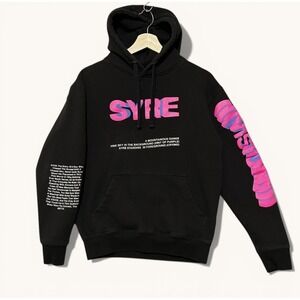 Jaden Smith SYRE Tour Hoodie A Beautiful Confusion MSFTSrep Size M